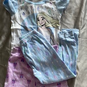 Frozen pajamas